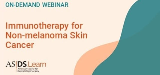 American Society for Dermatologic Surgery Immunotherapy for Non-melanoma Skin Cancer