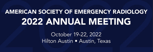 American Society of Emergency Radiology Annual Meeting 2022