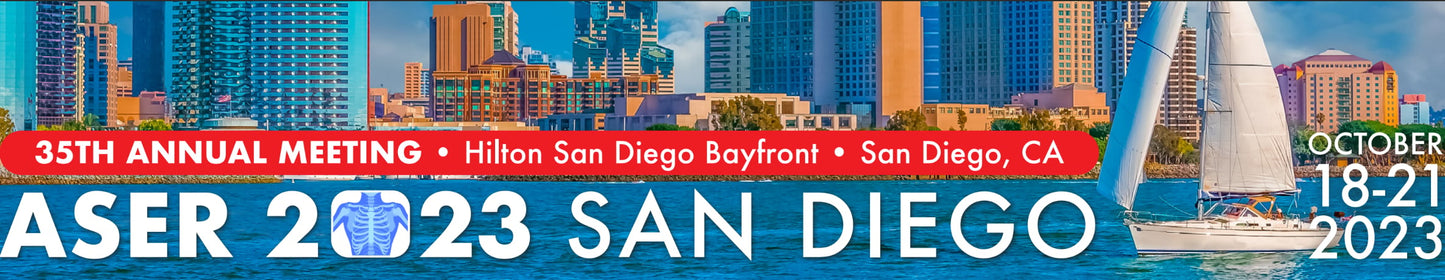 American Society of Emergency Radiology Annual Meeting 2023