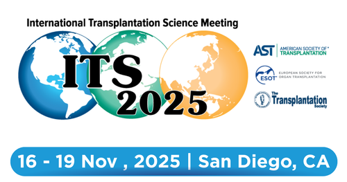 American Society of Transplantation International Transplantation Science Meeting 2025