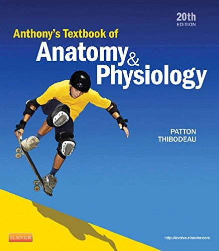 Anthony’s Textbook of Anatomy & Physiology, 20th edition (EPUB)