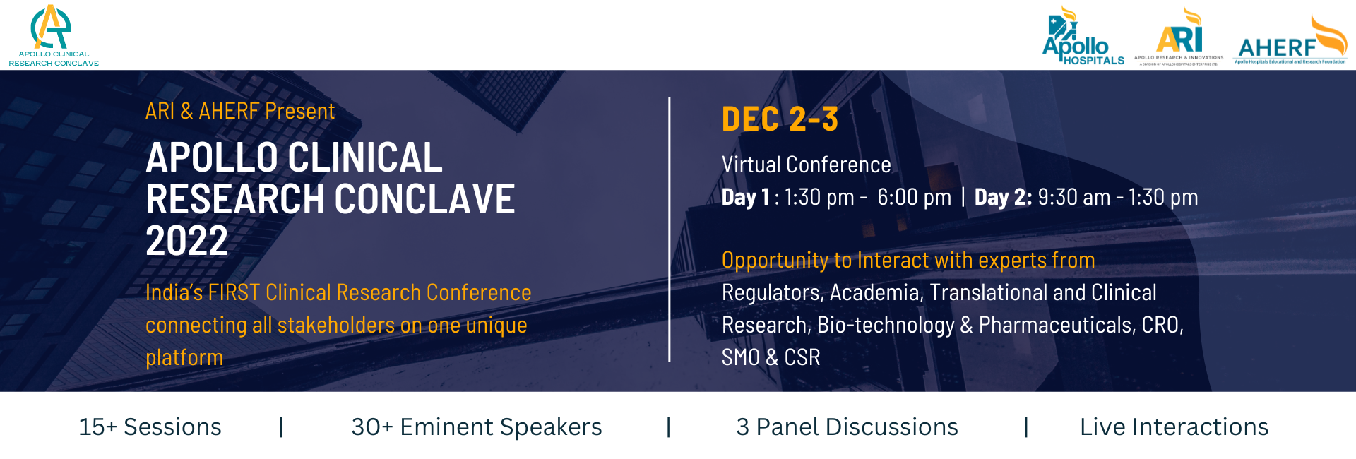 Apollo Clinical Research Conclave 2022