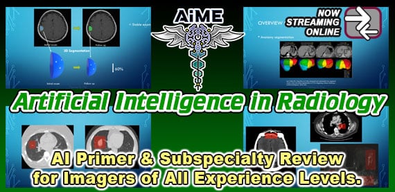 Artificial Intelligence in Radiology 2023 (Videos)
