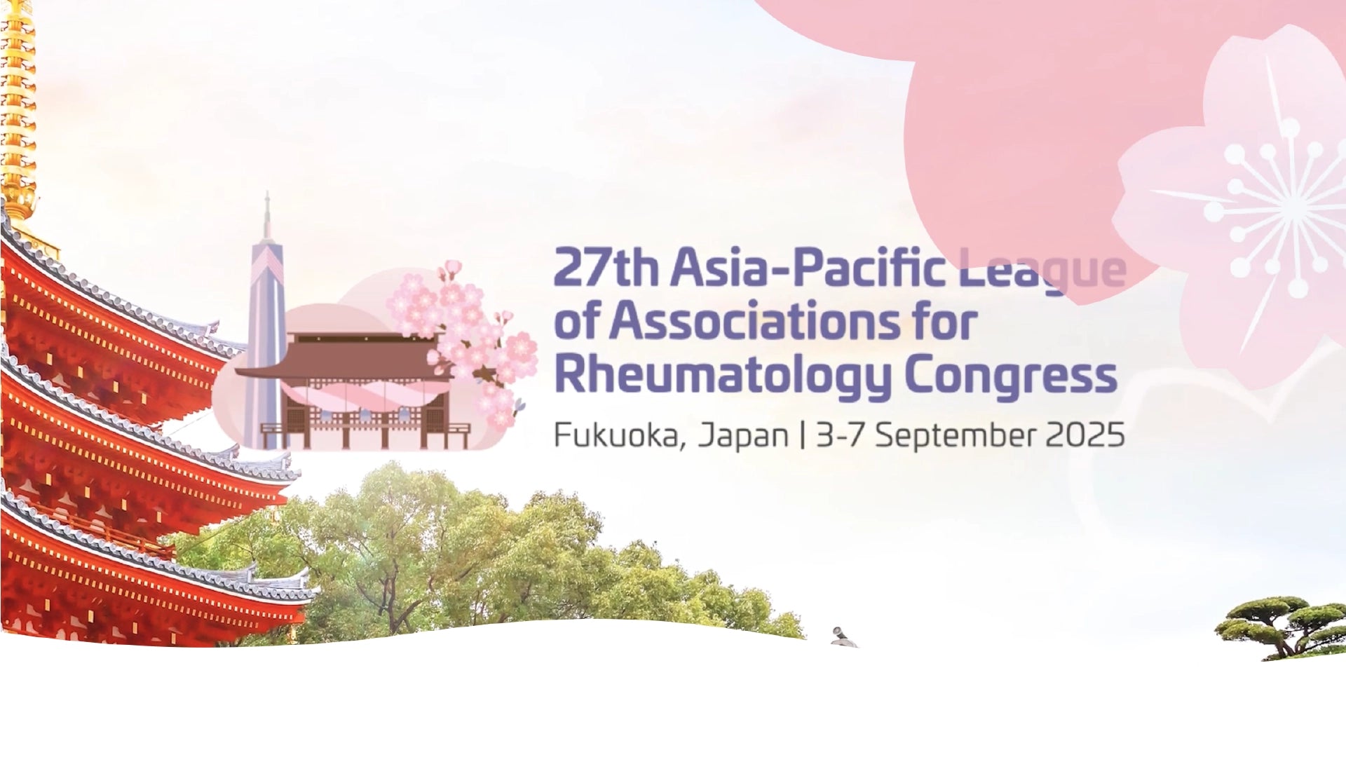 Asia Pacific League of Associations for Rheumatology 27th APALR Congress 2025