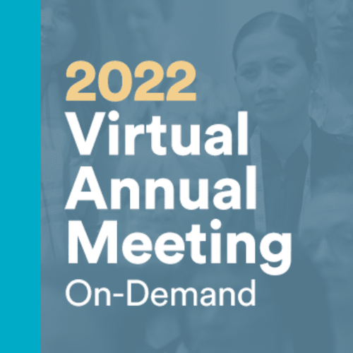 Association for the Advancement of Blood &amp; Biotherapies Annual Meeting On-Demand 2022