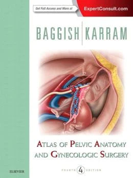 Atlas of Pelvic Anatomy and Gynecologic Surgery, 4th Edition (Original PDF from Publisher)