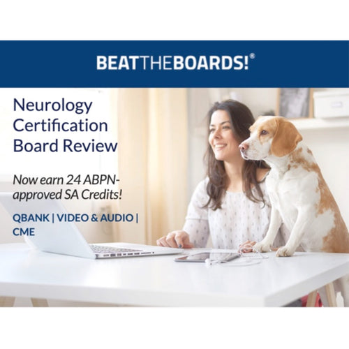 Beat The Boards Neurology Board Review 2021 + QBank