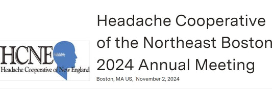 Boston University 24th Annual HCNE Boston Headache Symposium 2024