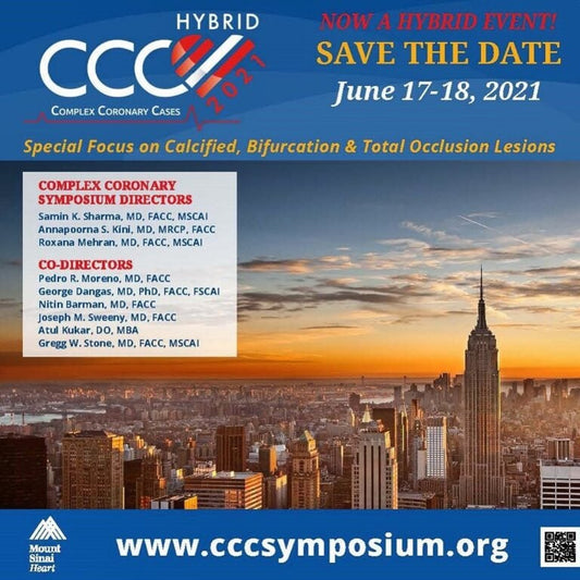 Symposium Complex Coronary Valvular and Vascular Cases Conference Hybrid 2021