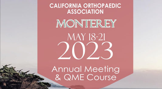 California Orthopaedic Association Annual Meeting 2023