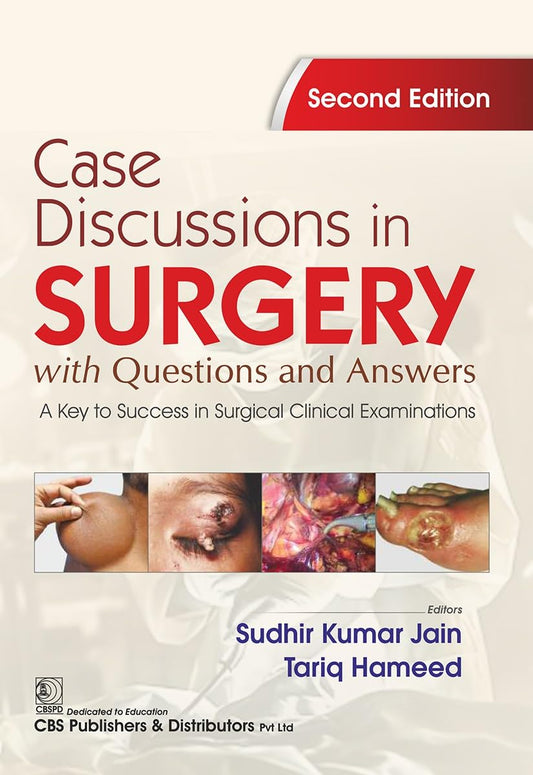 Case Discussions in Surgery, 2nd Edition (Original PDF from Publisher)