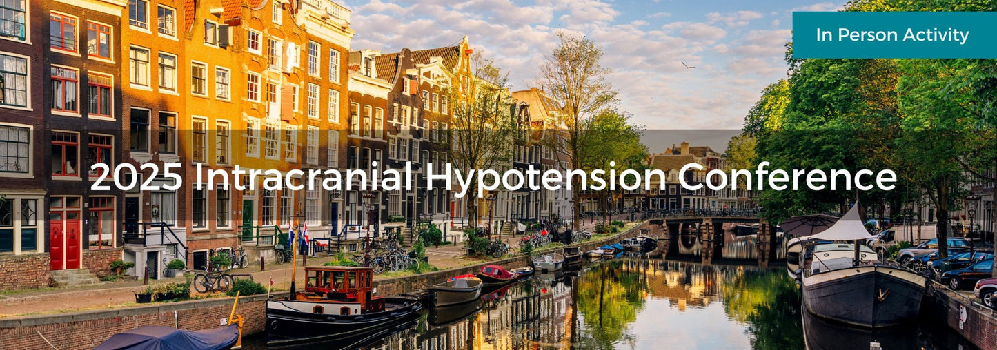 Cedars Sinai Intracranial Hypotension Conference 2025