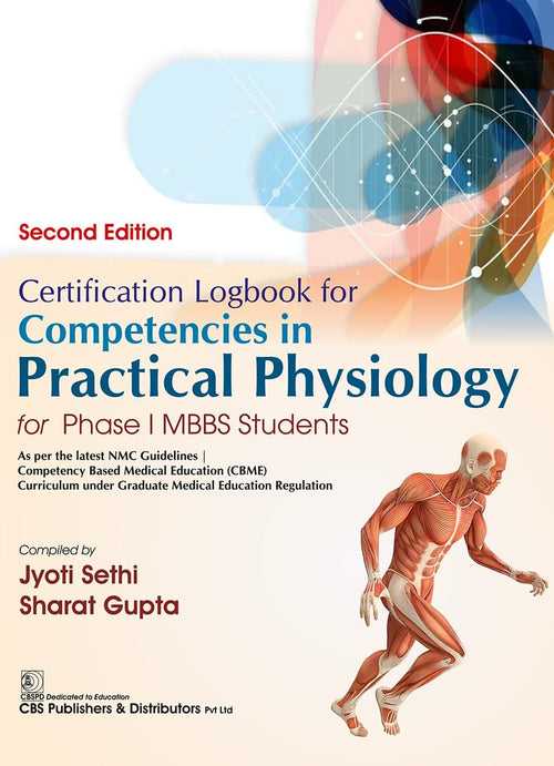 Certification Logbook for Competencies in Practical Physiology, 2nd Edition (Original PDF from Publisher)