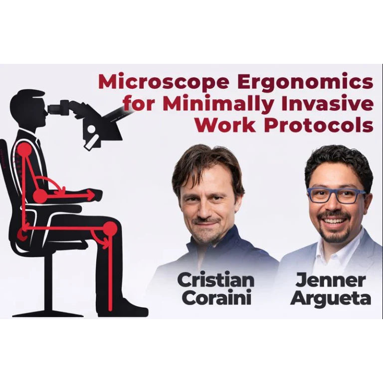 OHI-S Microscope Ergonomics for Minimally Invasive Work Protocols