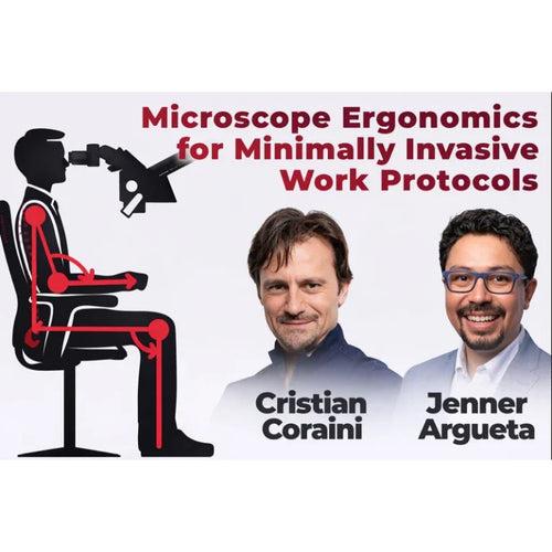 OHI-S Microscope Ergonomics for Minimally Invasive Work Protocols