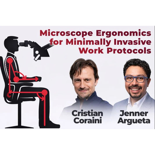 OHI-S Microscope Ergonomics for Minimally Invasive Work Protocols