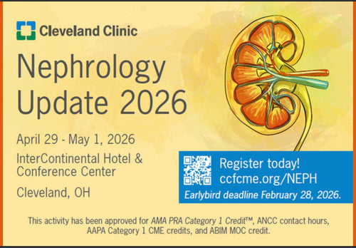 Cleveland Clinic Nephrology Update 2026