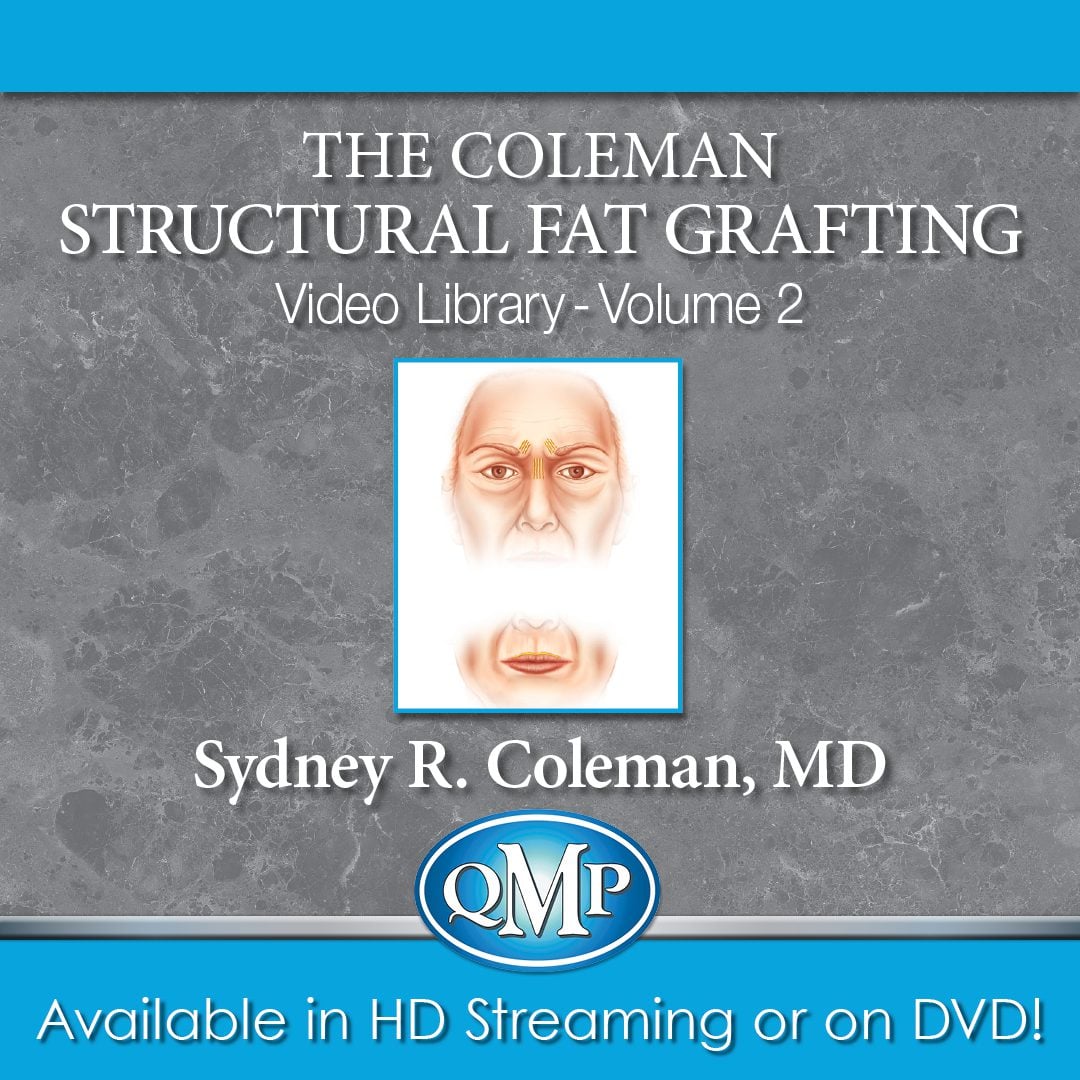 Coleman Fat Grafting Face – Volume 2