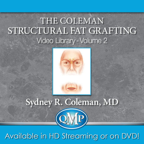 Coleman Fat Grafting Face – Volume 2