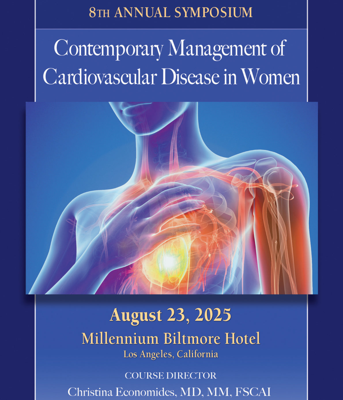 8th Annual Symposium Contemporary Management of Cardiovascular Disease in Women 2025