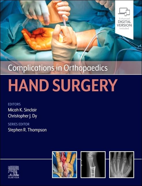 Complications in Orthopaedics: Hand Surgery (Original PDF from Publisher)