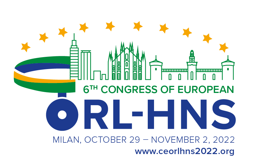 Confederation of European Otorhinolaryngology Head and Neck Surgery 6th Congress of European ORL-HNS 2022