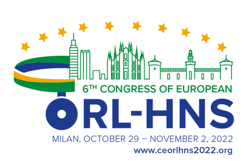 Confederation of European Otorhinolaryngology Head and Neck Surgery 6th Congress of European ORL-HNS 2022