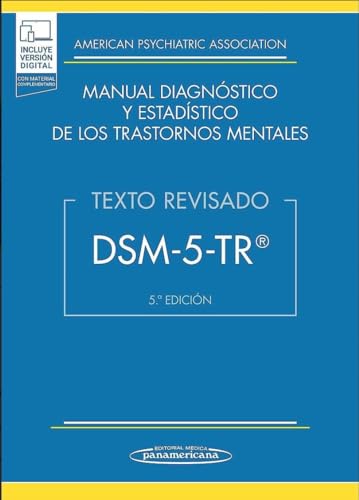 DSM-5-TR Manual Diagnóstico y Estadístico de los Trastornos Mentales: Texto revisado 5a Edición (Original PDF from Publisher)