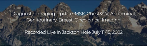 Diagnostic Imaging Update: MSK; Chest&amp;CV; Abdominal; Genitourinary; Breast; Oncological Imaging 2022 (Videos)