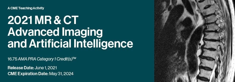 DocmedED 2021 MR &amp; CT Advanced Imaging and Artificial Intelligence