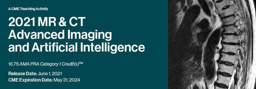 DocmedED 2021 MR &amp; CT Advanced Imaging and Artificial Intelligence