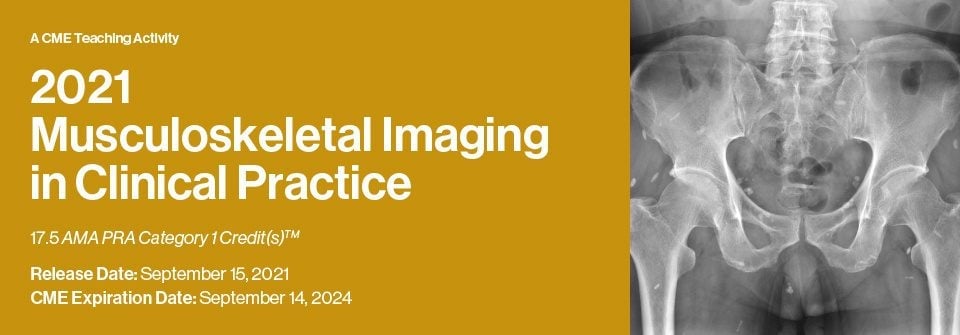 DocmedED 2021 Musculoskeletal Imaging In Clinical Practice