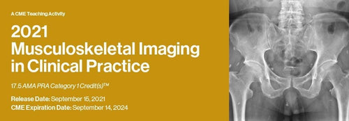 DocmedED 2021 Musculoskeletal Imaging In Clinical Practice