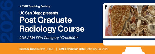 DocmedED 2026 UC San Diego Presents Post Graduate Radiology Course