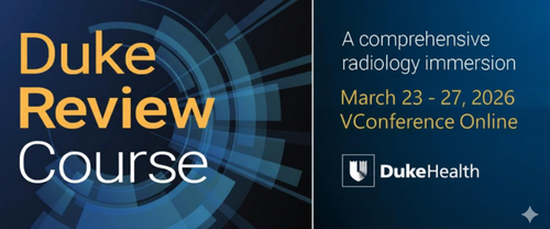 Duke Radiology Review 2026