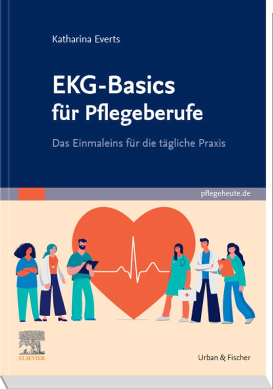EKG-Basics für Pflegeberufe: Das Einmaleins für die tägliche Praxis (German Edition) (True PDF from Publisher)