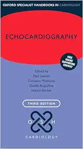 Echocardiography (Oxford Specialist Handbooks in Cardiology), 3rd Edition (Videos)