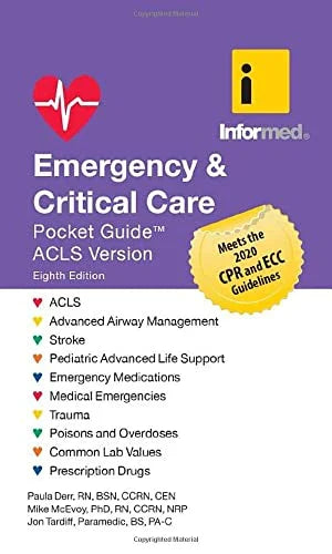 Emergency &amp; Critical Care Pocket Guide, Revised Eighth Edition (Original PDF from Publisher)