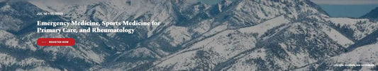 Emergency Medicine, Sports Medicine for Primary Care, and Rheumatology 2025 (Videos + Audios + Slides)