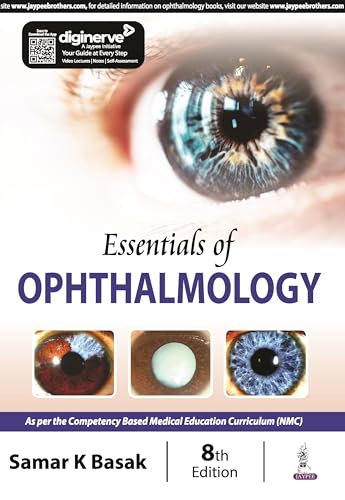 Essentials of Ophthalmology, 8th Edition (Scanned PDF)