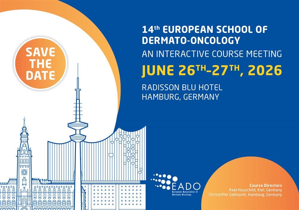 EADO 14th European School of Dermato-Oncology 2026