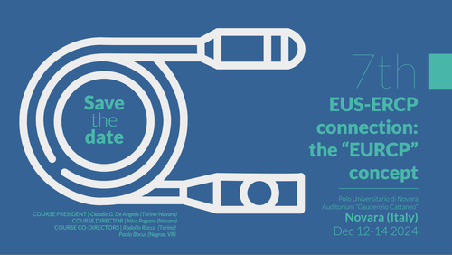 European Congress of Endoscopic Ultrasonography 7th EUS-ERCP Connection The EURCP Concept Course 2024