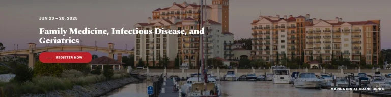 Family Medicine, Infectious Disease and Geriatrics 2025 (Videos + Slides)