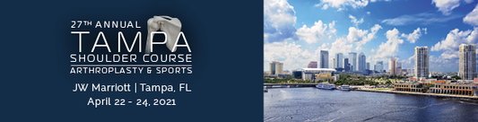 Foundation for Orthopaedic Research and Education 27th Annual Tampa Shoulder Course Arthroplasty &amp; Sports 2021