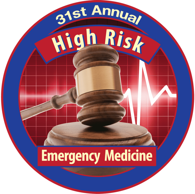 2022 High Risk Emergency Medicine Self-Study Course CCME