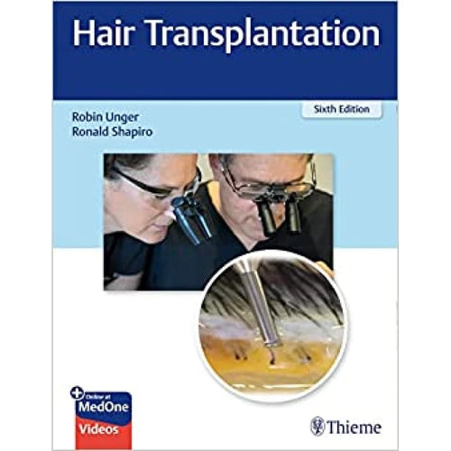 Hair Transplantation, 6th edition (Original PDF from Publisher)