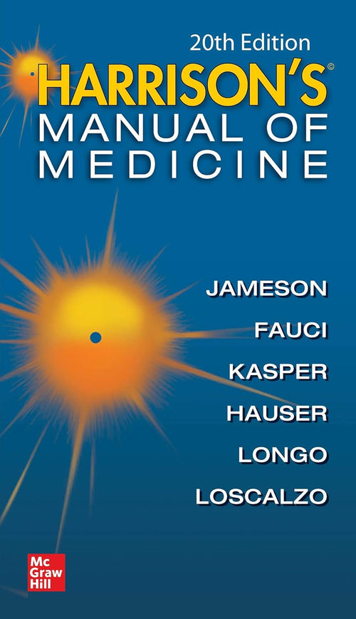 Harrisons Manual of Medicine, 20th Edition (Harrison's Manual of Medicine) 20th Edition