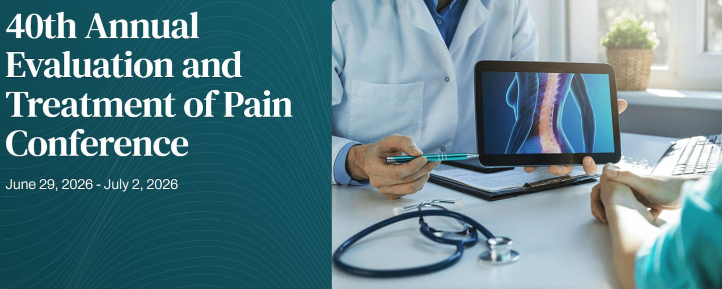 Harvard 40th Annual Evaluation and Treatment of Pain Conference 2026