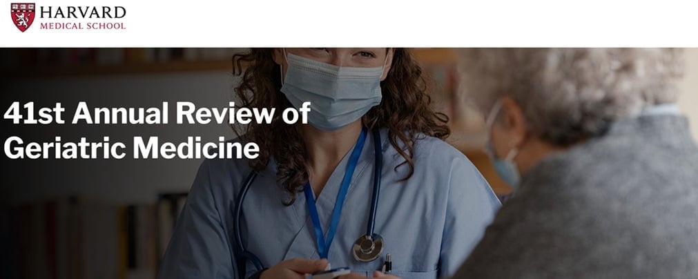 Harvard 41st Annual Review of Geriatric Medicine 2025 (Videos with subtitles + Slides)