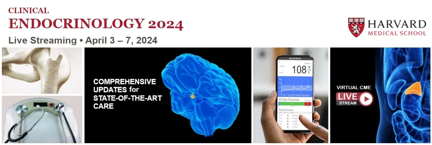 Harvard Clinical Endocrinology 2024